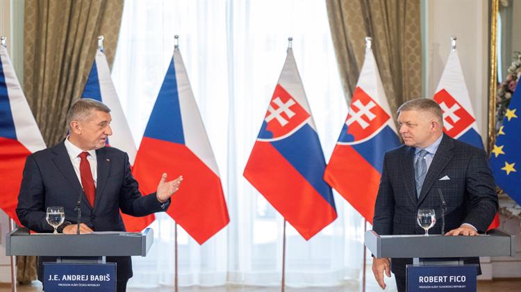 ΕΕ: Επίθεση στο ETS1 από τους Πρωθυπουργούς Τσεχίας και Σλοβακίας